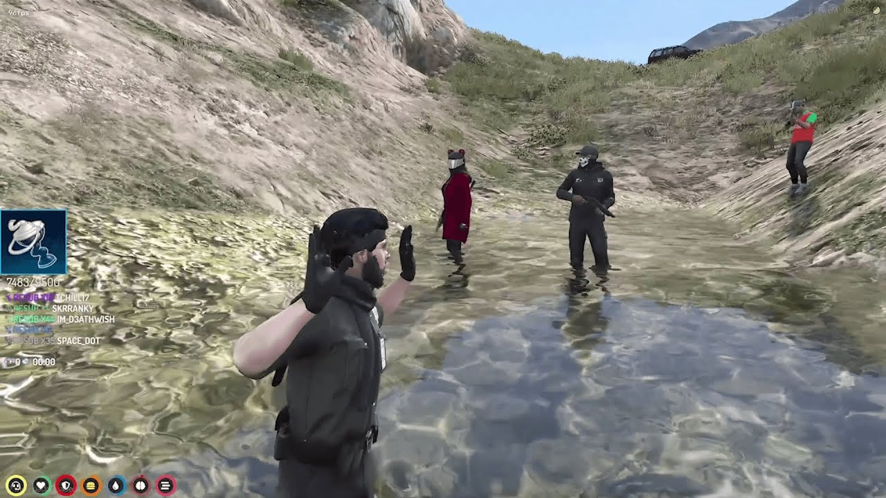 Ranger Barry vs Sai Carter funny moments | Nopixel
