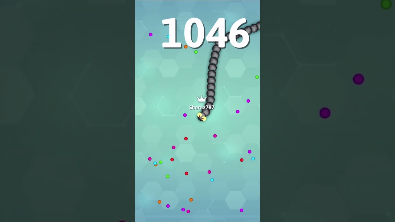 snake. io short oops 😬 | killing tips & tricks Gameplay | 