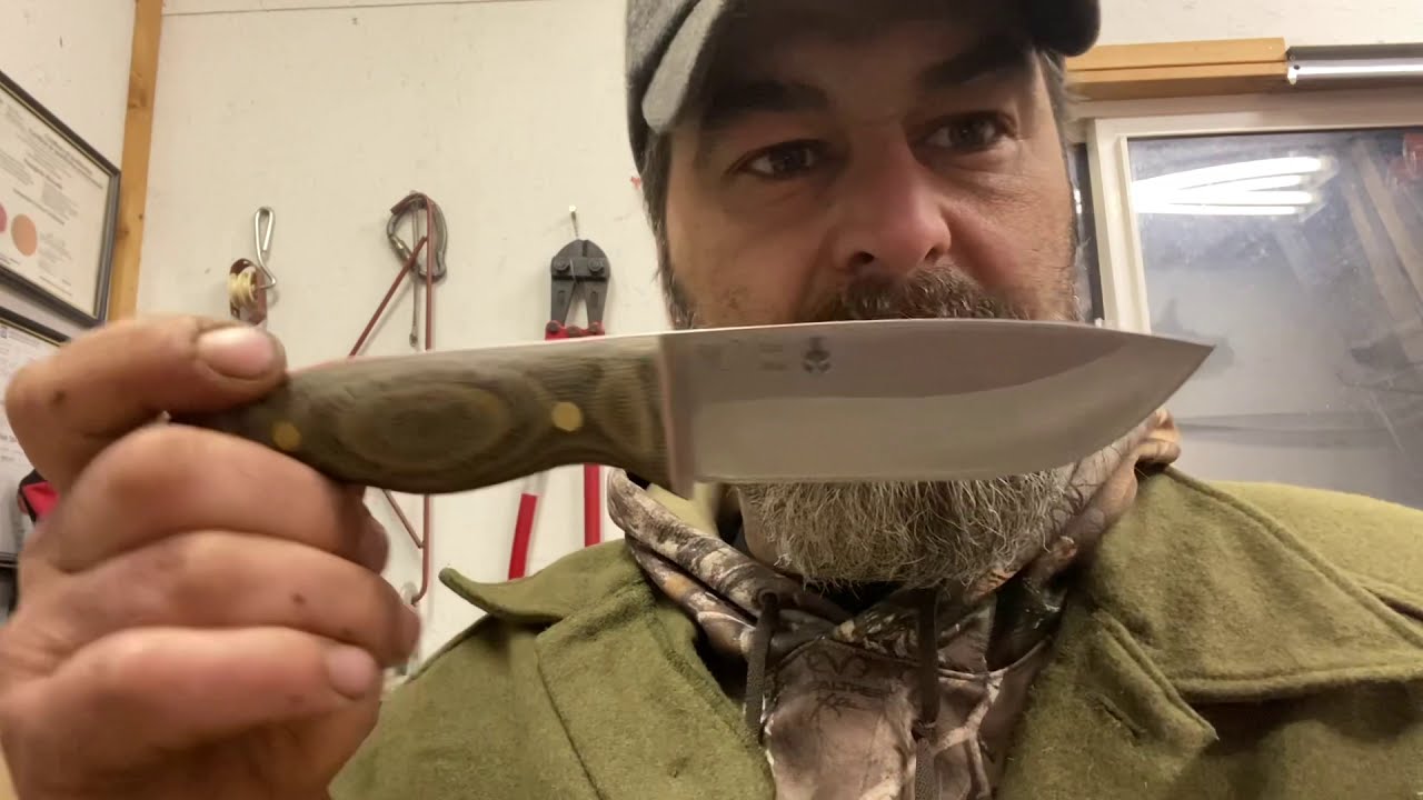 Knife introduction WC knives True North