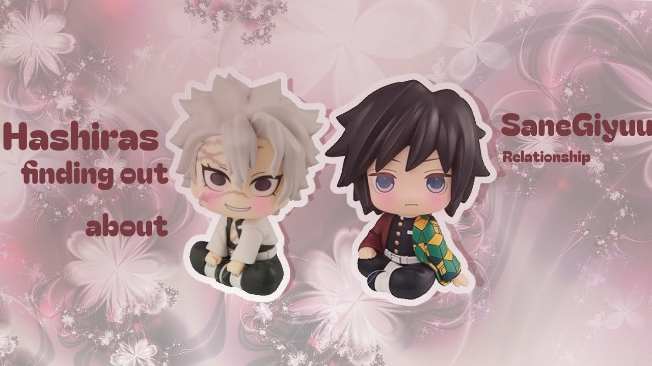 Hashiras finding out about: SaneGiyuu relationship|| Demon Slayer| MY AU| Short