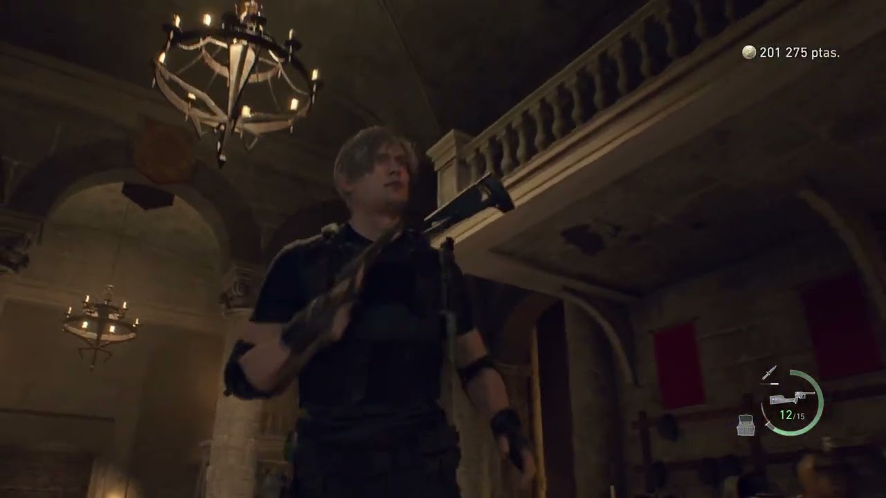 Resident Evil 4 Remake (16-FR) Le clocher