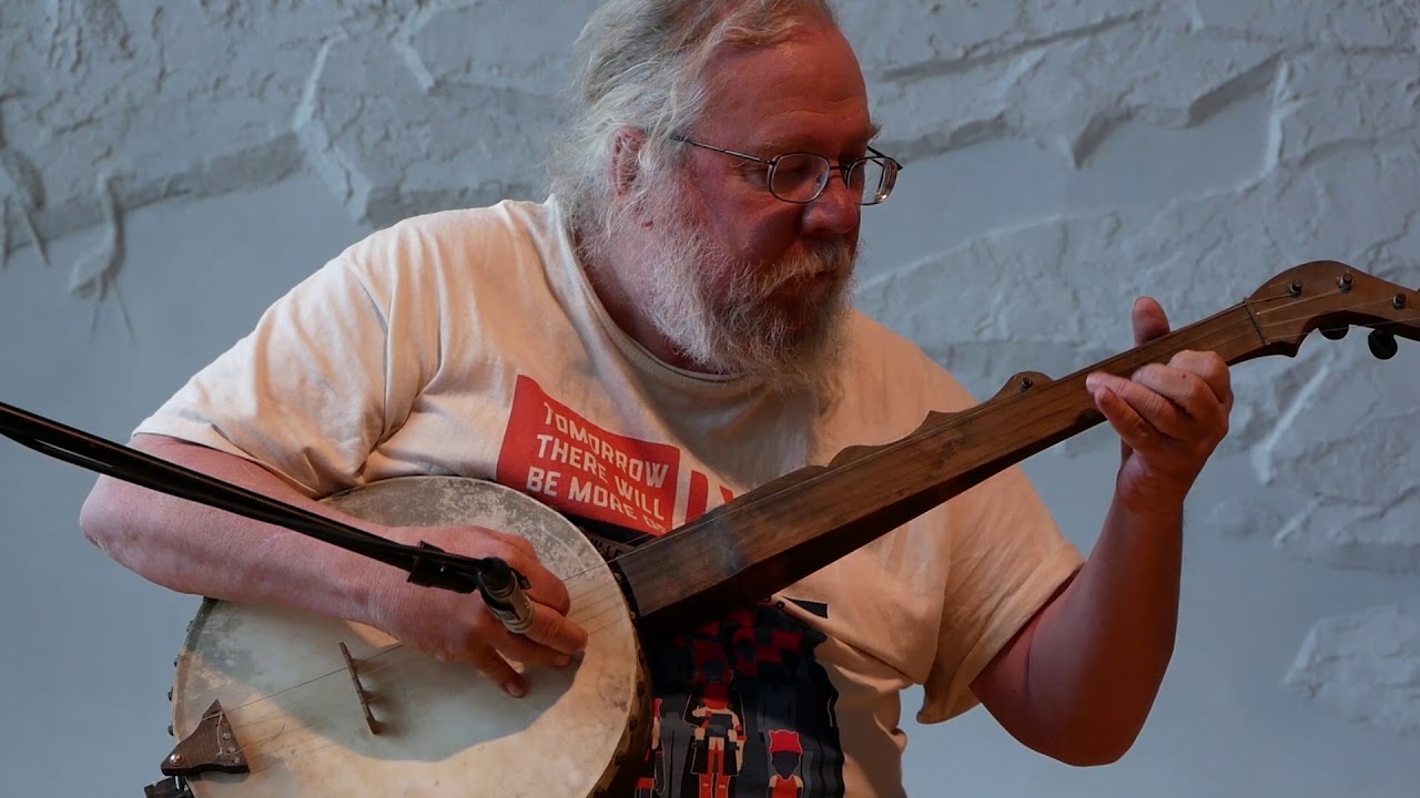 1st place Banjo ~ Richard Hood @ 10th Annual Appalachian State Old-Time Fiddlers Convention