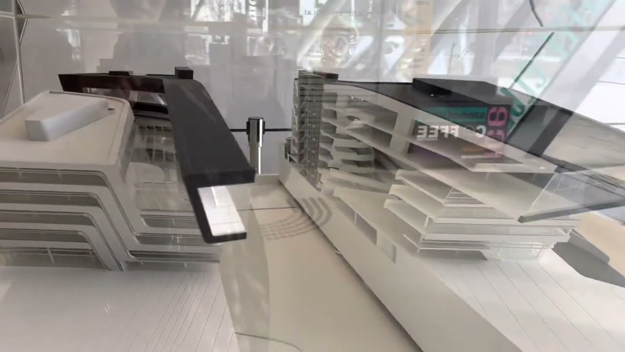 Vienna University Library and Learning Center -Zaha Hadid - Austria