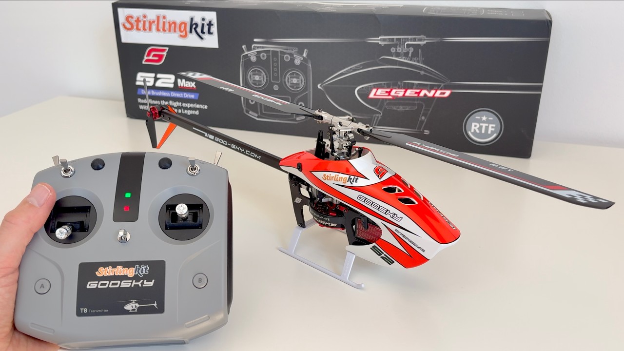 Goosky S2 MAX | Unboxing and Maiden Flights | ELRS Full Telemetry