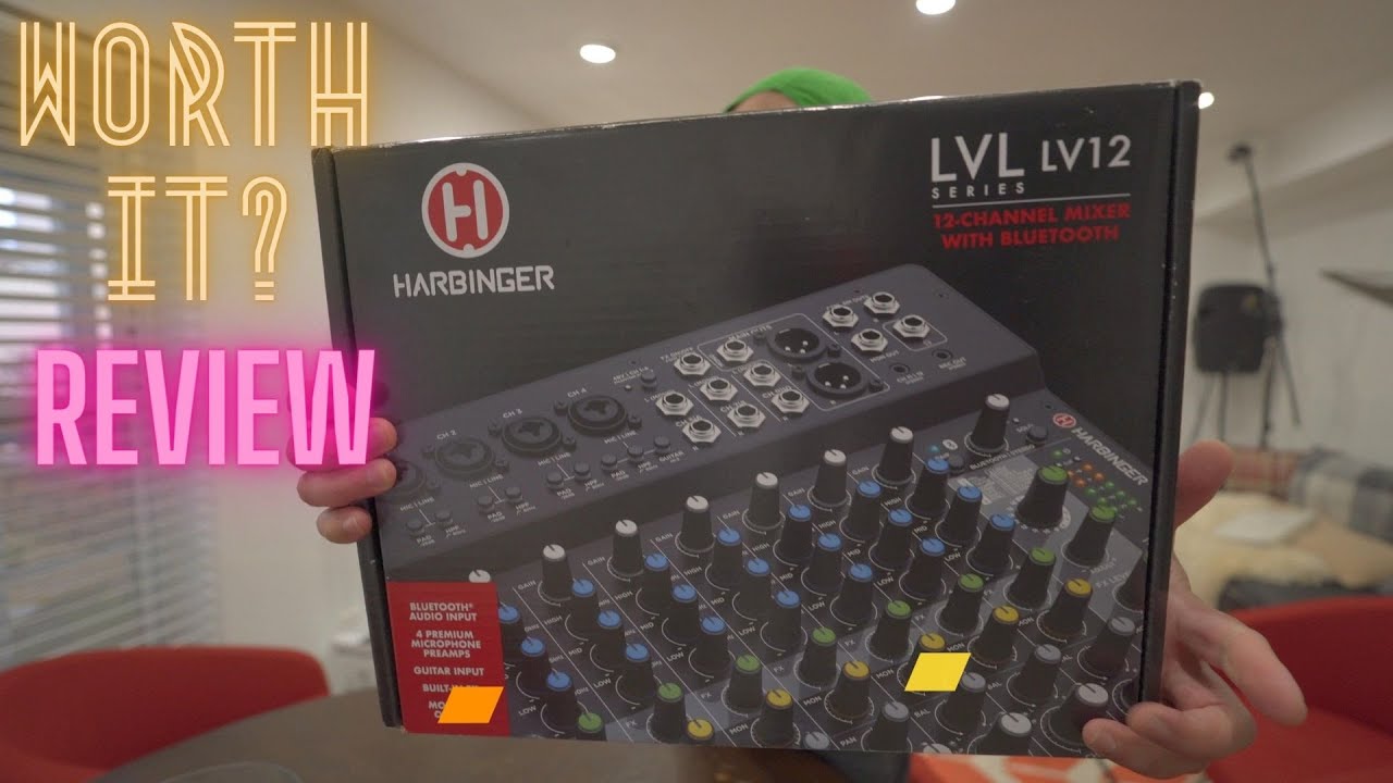 Harbinger LVL LV12 Mixer 2024 Review
