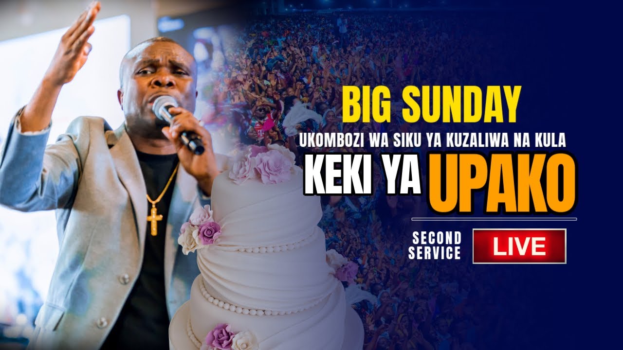 #live :  [26.10.2025]  KONGAMANO KUBWA LA UKOMBOZI WA SIKU YA KUZALIWA NA KULA KEKI YA UPAKO