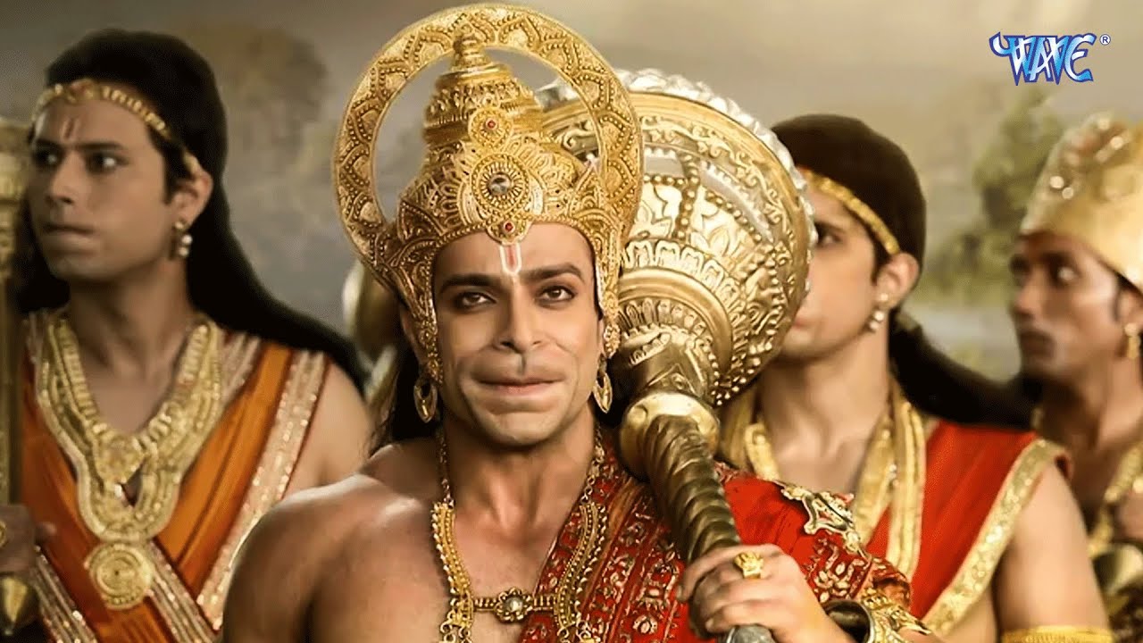 हनुमान और वानर सेना पहुंचे एक गुफा में | Sankat Mochan Mahabali Hanumaan 369
