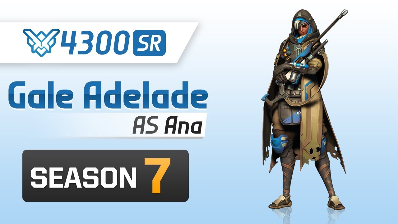 [Season 7: 4300 SR] Gale Adelade | Ana | Nepal Pro Gameplay