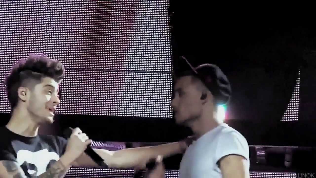 zayn+liam | like a symphony [tmh tour]