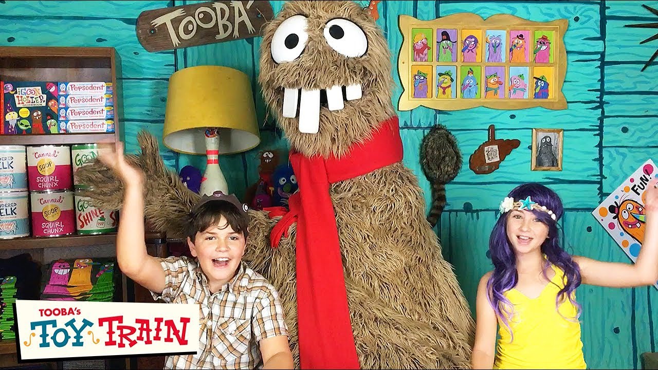 Tooba's Toy Train EP1- Catch The Fox