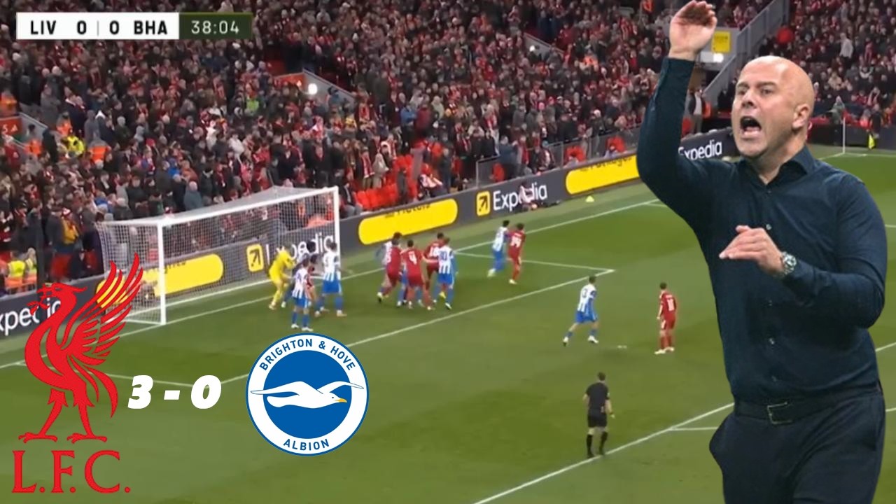 Shocking Arne Slot Changes Everything | Liverpool 3-0 Brighton