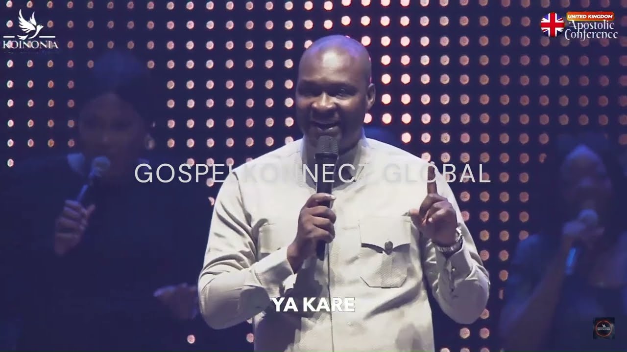 Koinonia UK Conference | Yesu Ya Che Ya Kare | Apostle Joshua Selman X Pastor Nathaniel Bassey