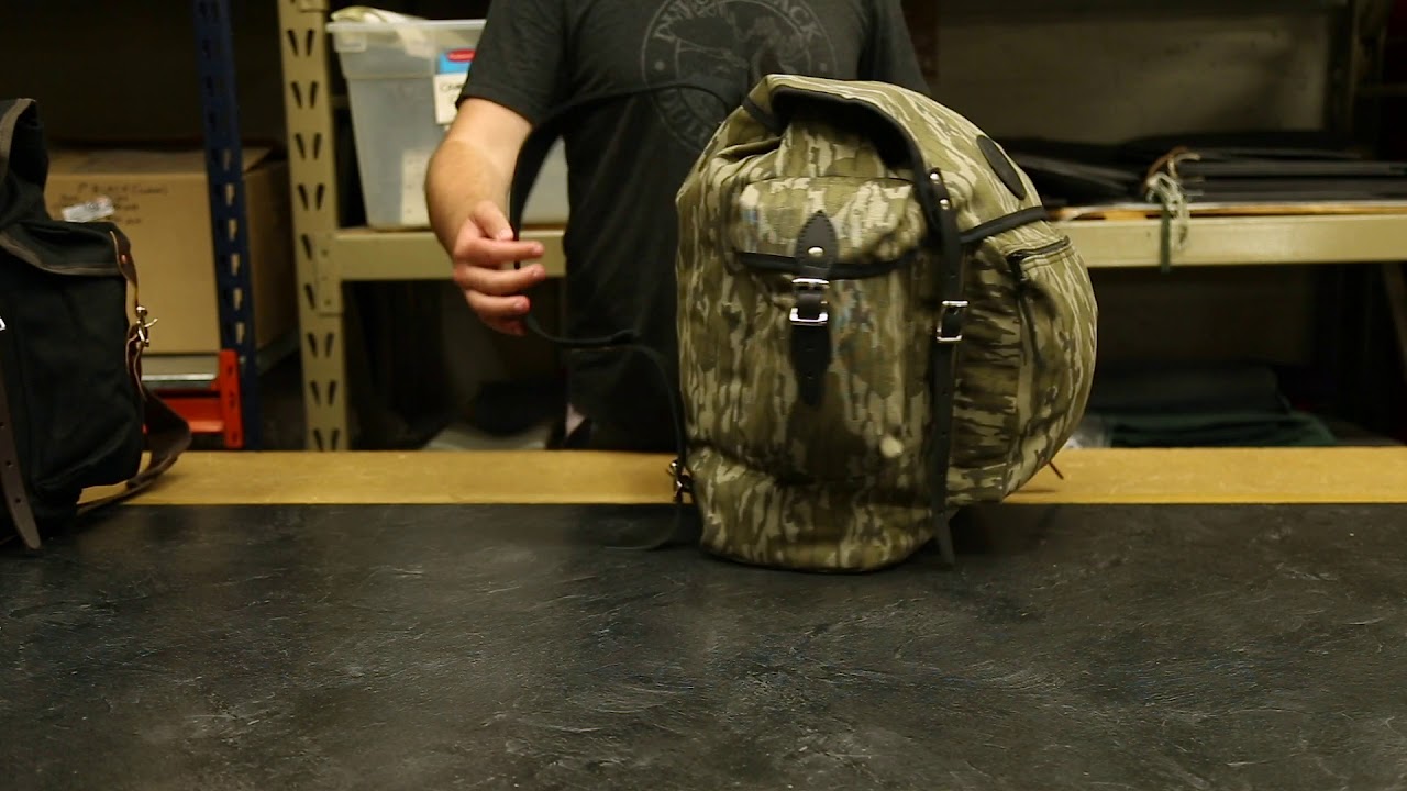 Рюкзаки Duluth Pack Wanderer и Rambler Packs