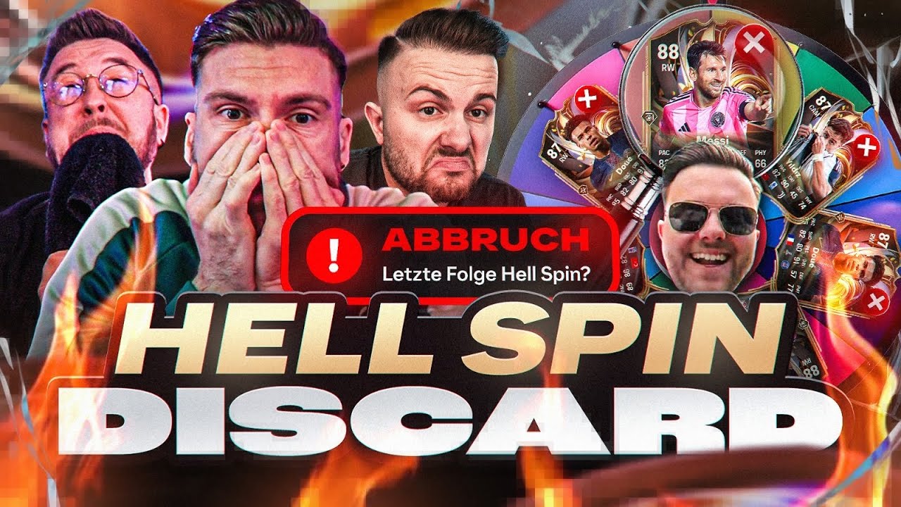 Einer ist KURZ vorm ABBRUCH… 💀😱 RATINGS RELOAD Hell Spin DISCARD 💥 EA FC 26