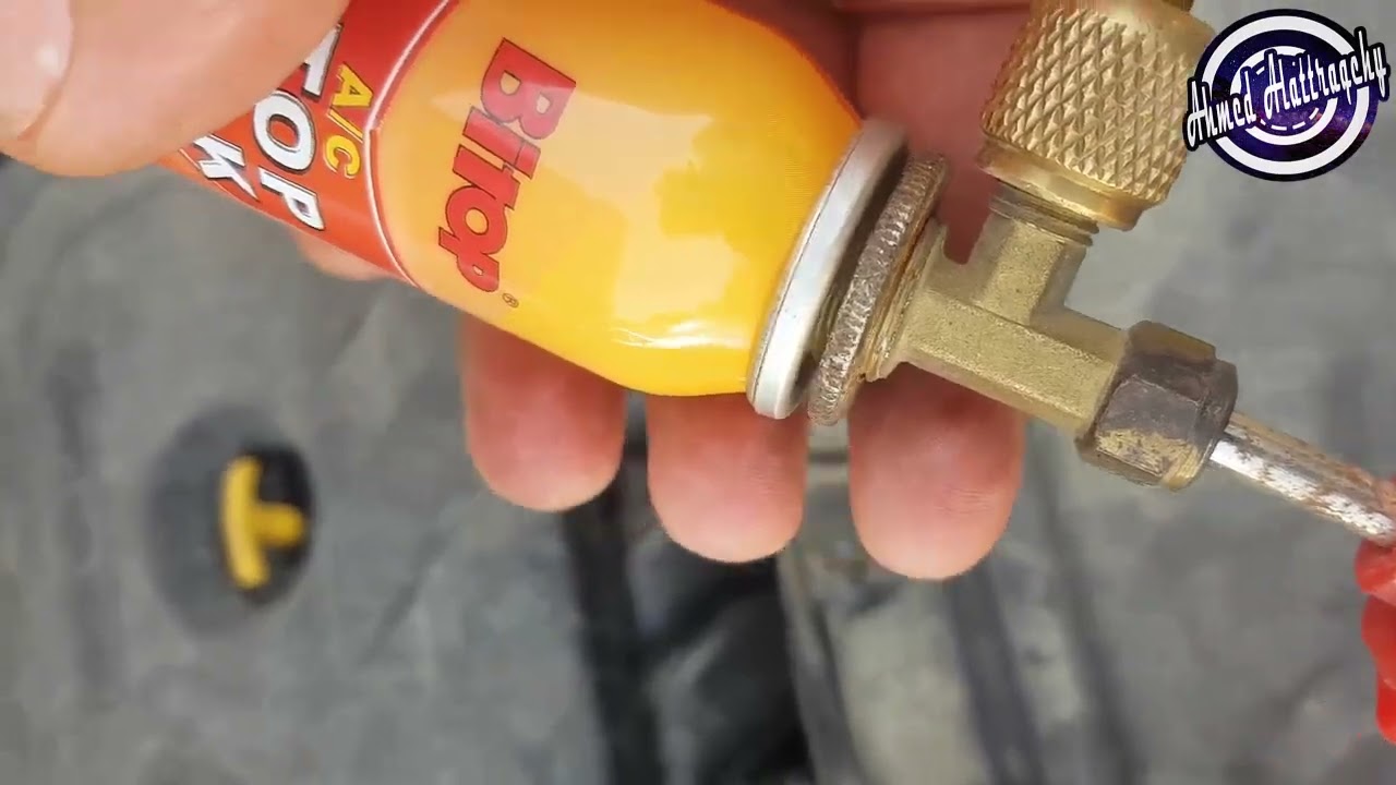 طريقة معالجة ليك تبريد السيارة باستخدام stop leak