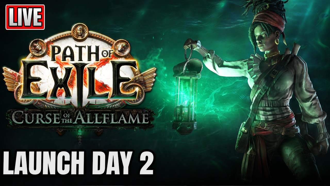 PoE New League Day 2 - Shadow League Start | !Drops !Build