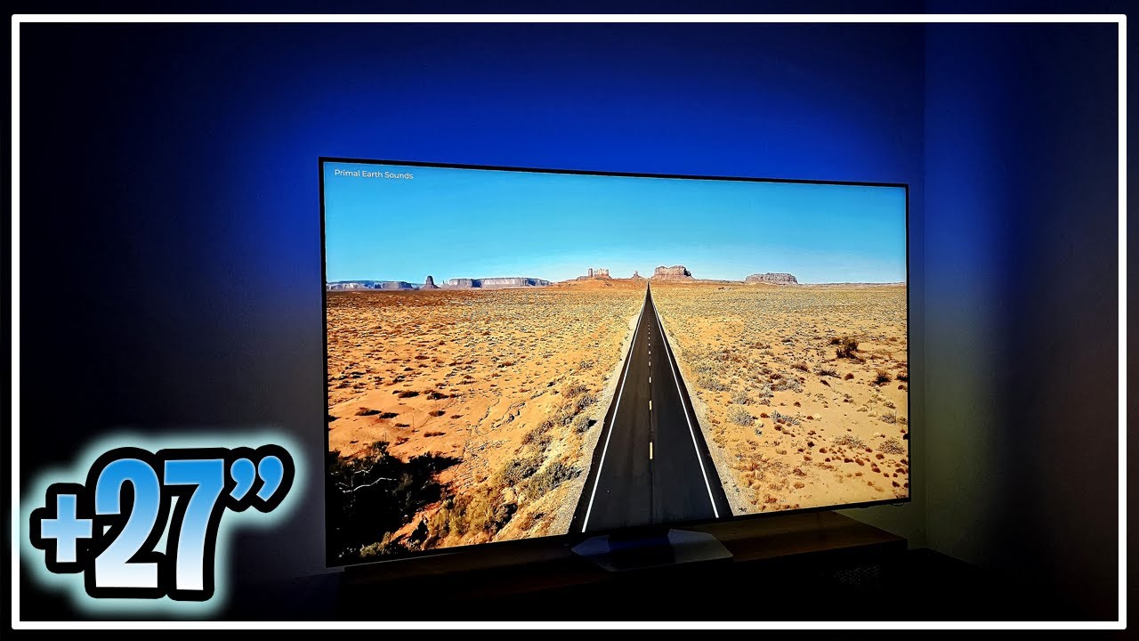 🔴AMBILIGHT para TODAS las TVs / Lytmi Stick!!!
