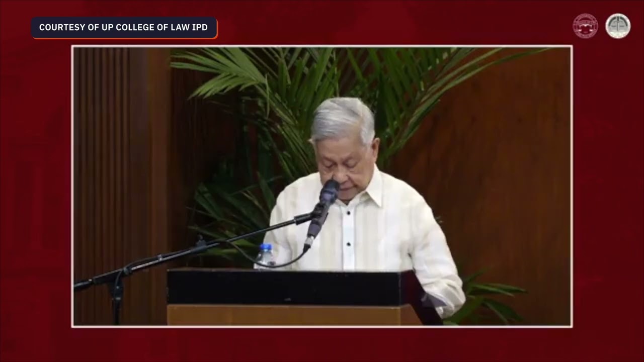 Ex-chief justice Davide: ‘Absolute divorce is absolutely prohibited under the Constitution’