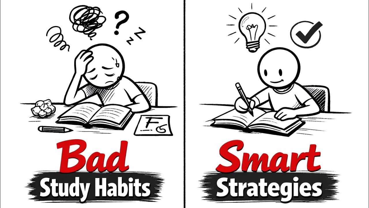 Why Studying Longer Doesn’t Work (And What Actually Raises Grades)
