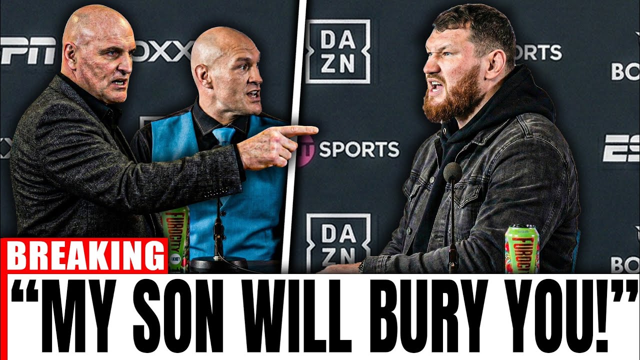 “He’ll Beat Your A*S!” — Tyson Fury’s DAD Issues Brutal Warning to Makhmudov at Press Conference