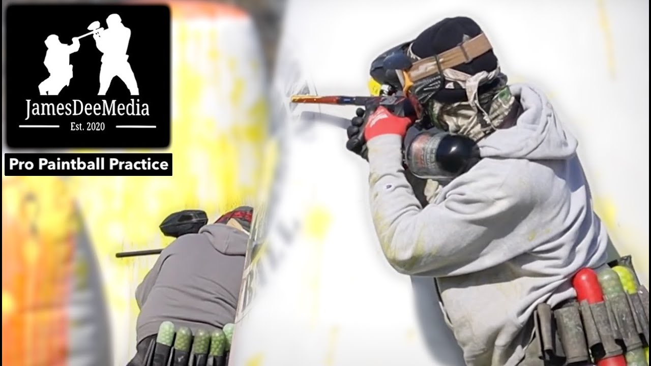 Professional Paintball Practice | Blastcamp