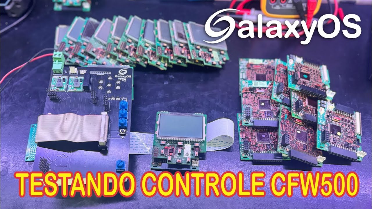 Analisando Cartões de Controle CFW500