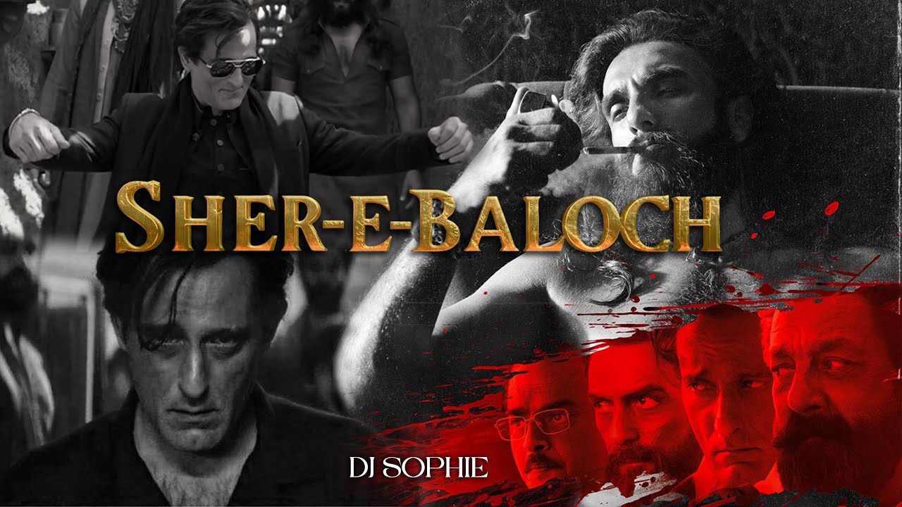 Rehman Dakait Entry Song | Mashup | Dhurandhar Movie | Akshaye Khanna | FA9LA | DJ Sophie