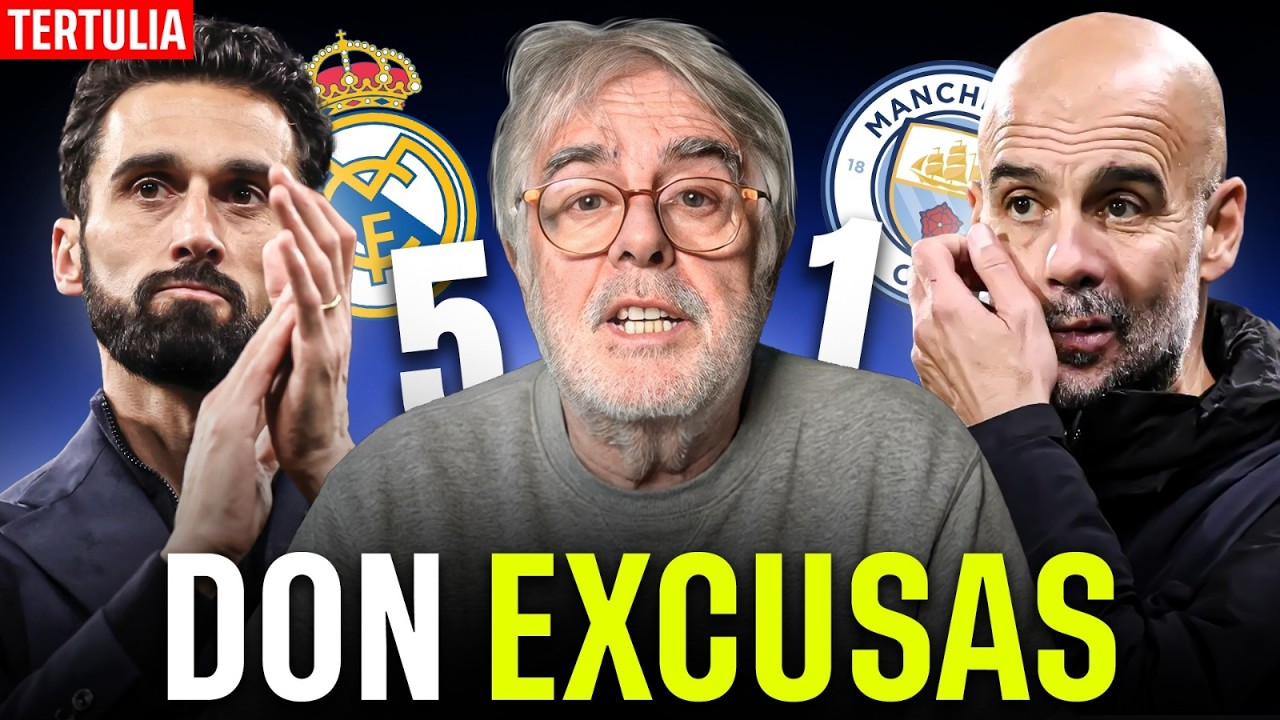 GUARDIOLA, NO TE ENGAÑES | EL MADRID DA UN BAÑO AL CITY