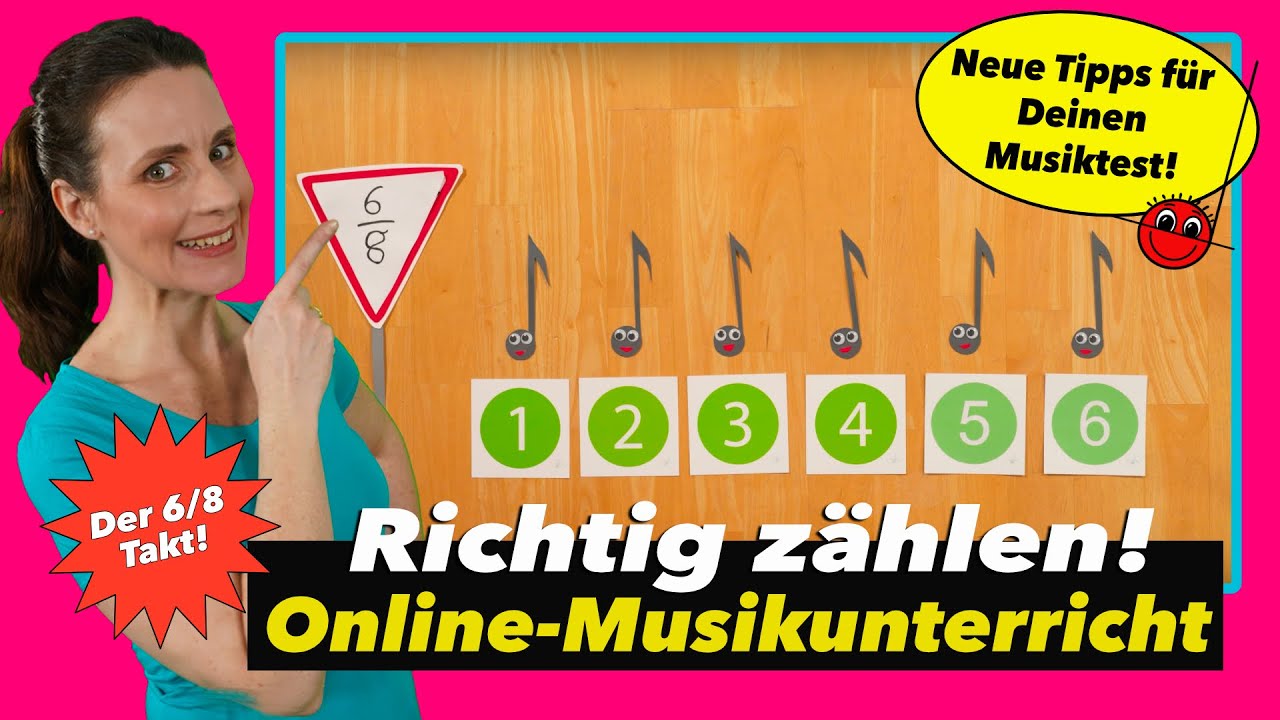 Spielend Noten lernen | Notenwerte im 6/8 Takt | Takte auffüllen | Musikunterricht | Floh im Ohr TV