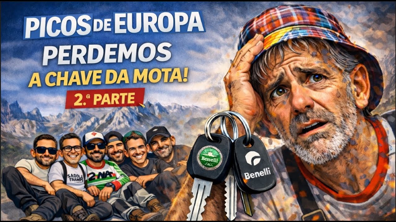Perdemos a chave da mota… e criámos uma das melhores aventuras nos Picos de Europa - 2ª Parte