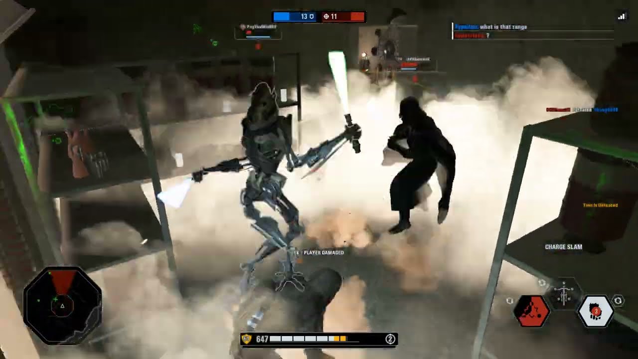 Соревновательный режим 4 на 4: Impervious | Star Wars Battlefront 2