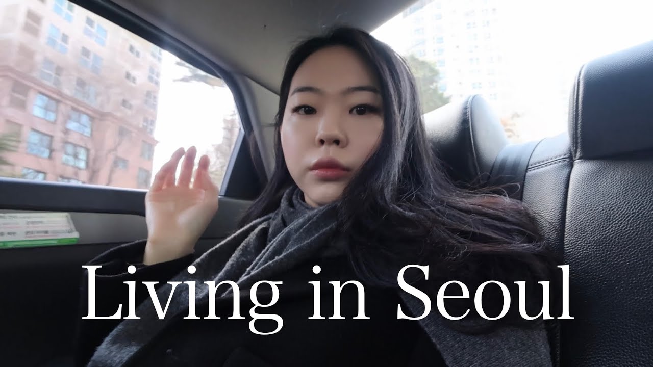 vlog ✦ corporate in Seoul l meeting up with friends and buying cute stuff