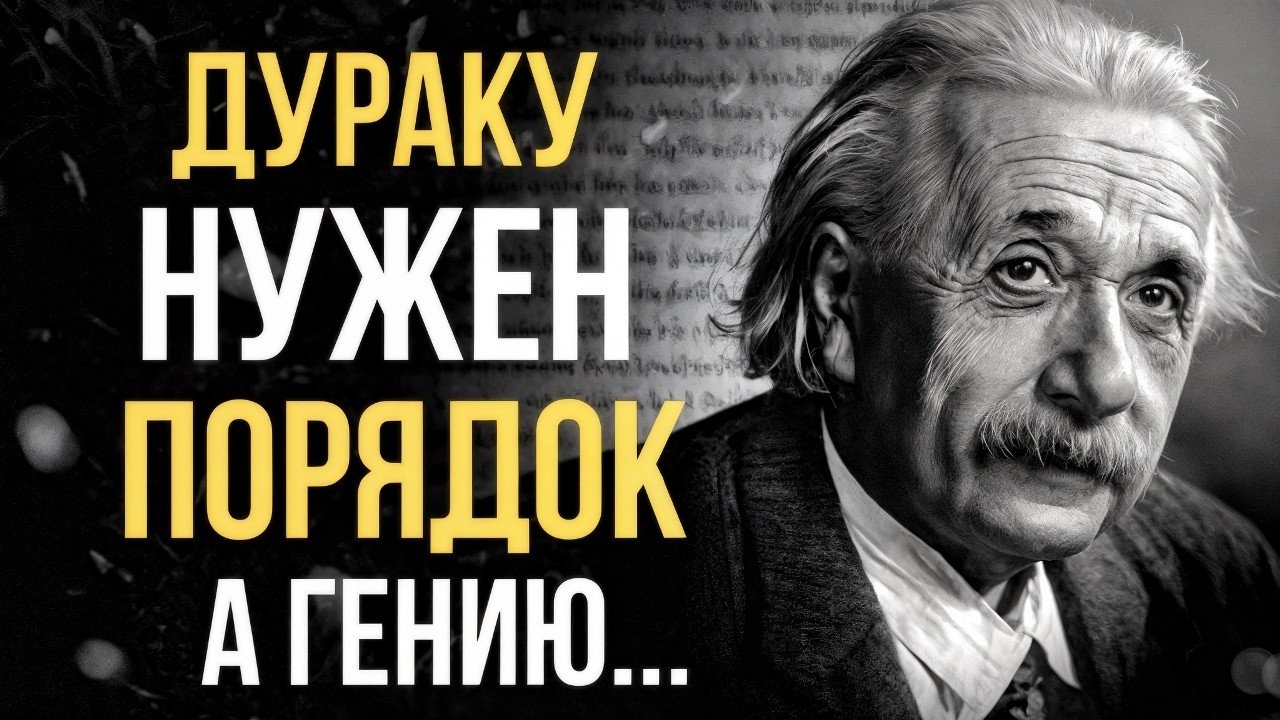 Главные слова Эйнштейна, которые поразят до глубины души! Мудрые цитаты жизни