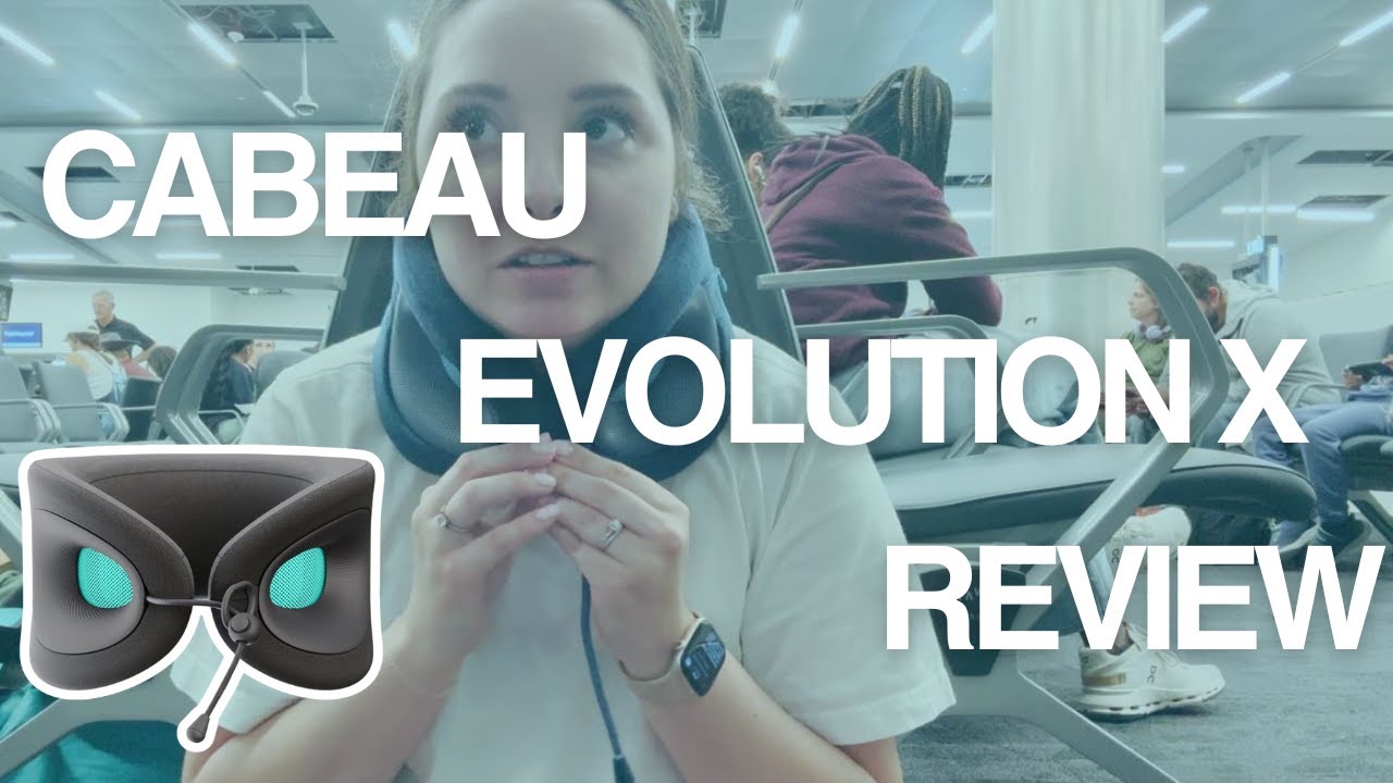 Cabeau Evolution X Review | Real Flight Test & Honest Thoughts