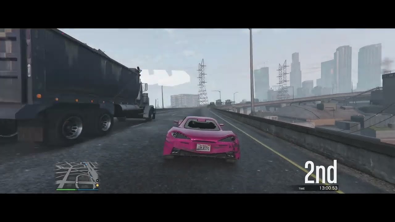 685 - Race Itraffic Weaver 20Min - GTA V Online PC