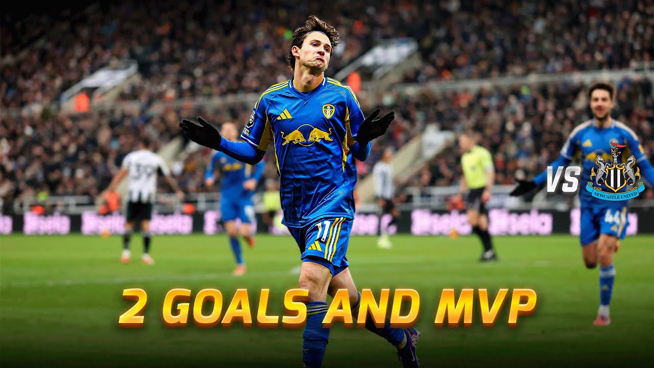 Brenden Aaronson vs Newcastle 1/7/26