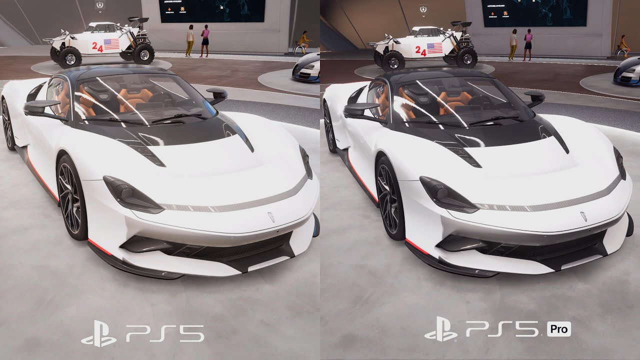 Test Drive Unlimited Solar Crown: Performance Mode Comparison PS5 Vs PS5 Pro [4K]