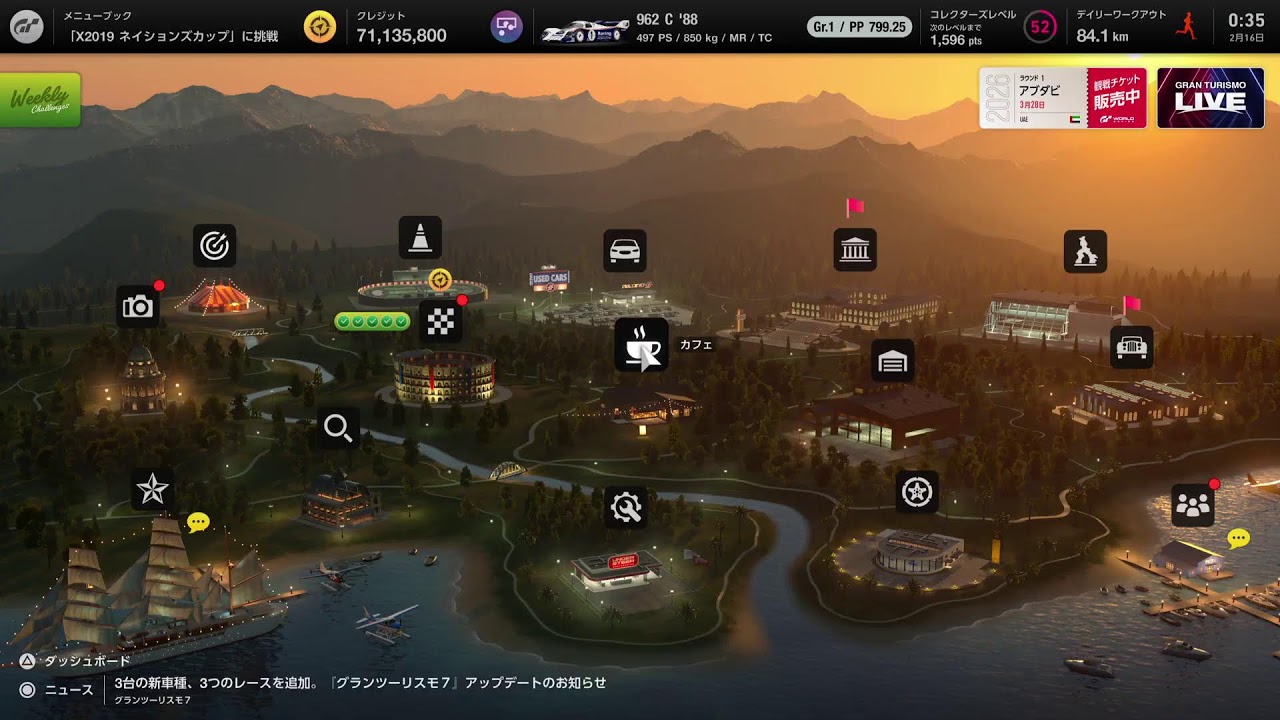 初めてのグランツーリスモ7