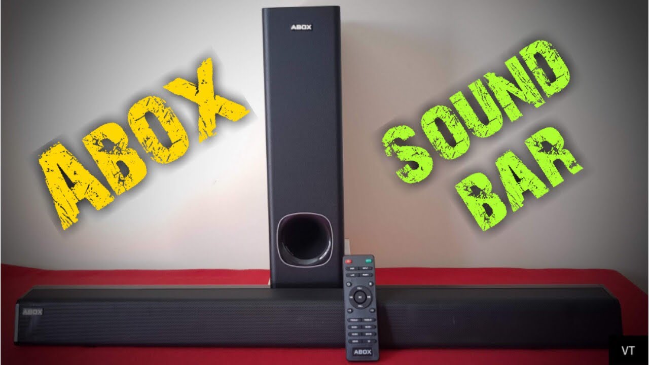 ABOX 2.1 Soundbar with Subwoofer (2018) - Review