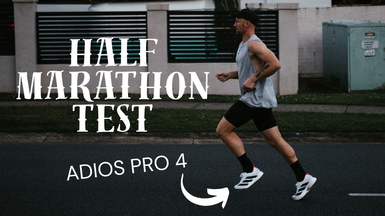 Adios Pro 4 Half Marathon Test