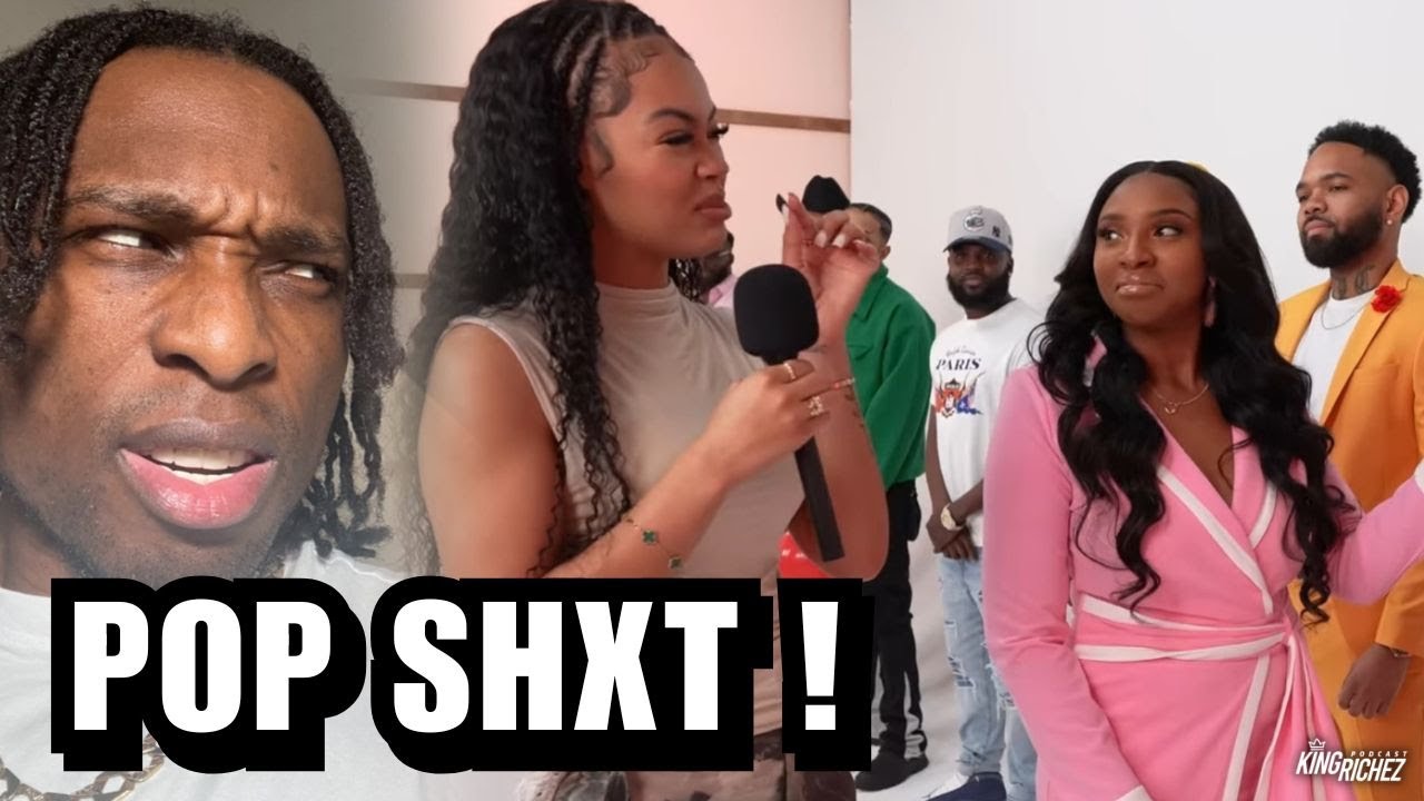 Ep 50: Pop The Balloon Or Find Love | KING RICHEZ REACTION