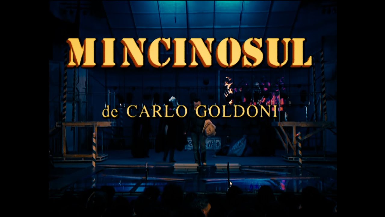TEATRU TV | MINCINOSUL - DE CARLO GOLDONI | REGIA ȘI ADAPTAREA VLAD MUGUR | REGIA TV TUDOR MĂRĂSCU