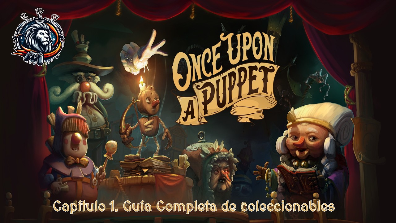 Once upon a puppet Capitulo 1.El vertedero.Guia completa con todos los coleccionables