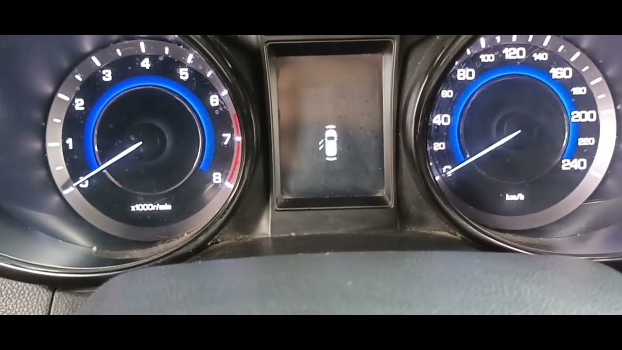 TUTORIAL DE PROBLEMA TESTIGO AIR BAG CHANGAN CS15 AÑO 2019
