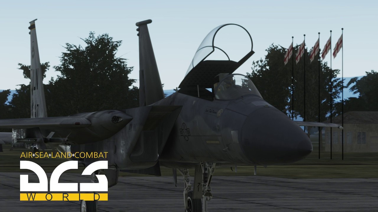 DCS World - F-15C Bear Trap Campaign - Mission 3 - AWACS Intercept