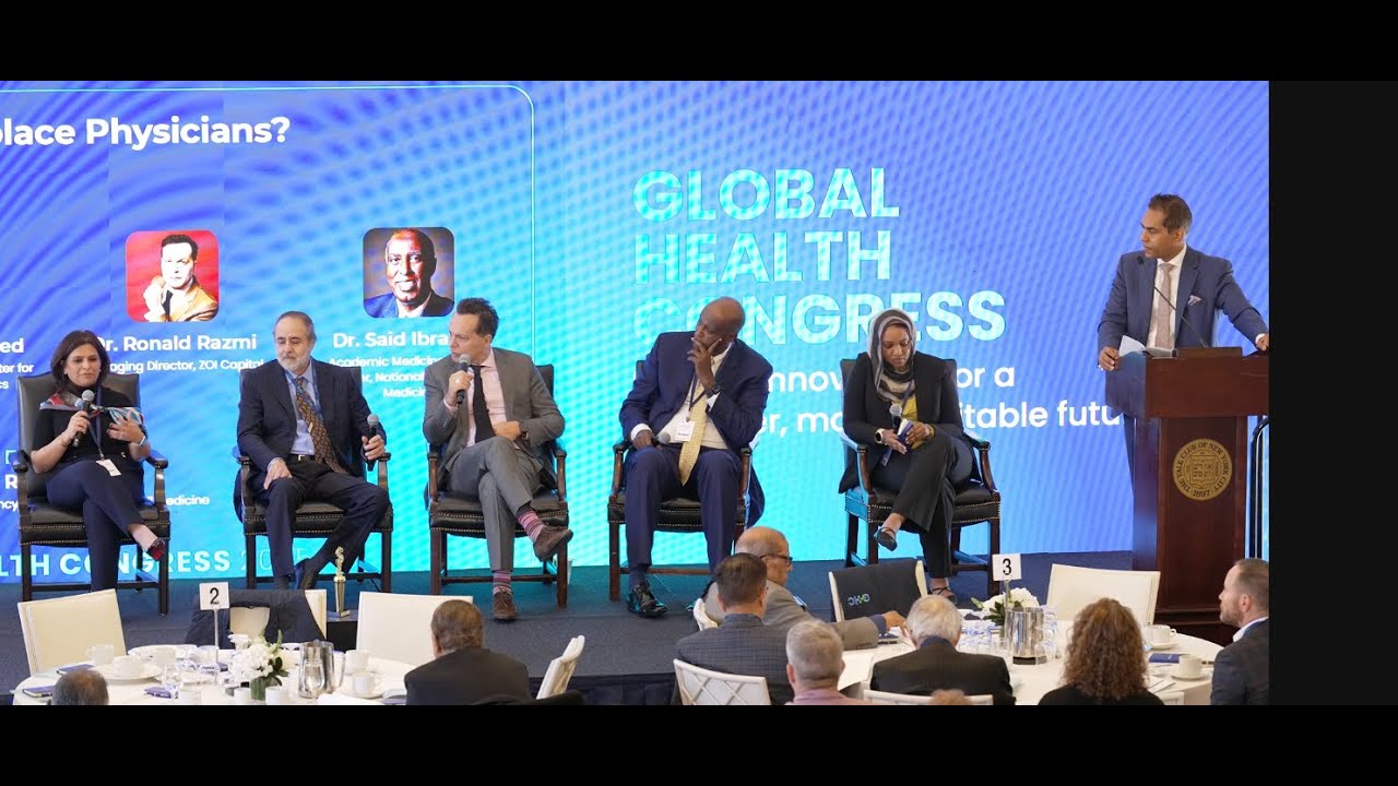 Global Health Congress - Will AI replace Physicians?