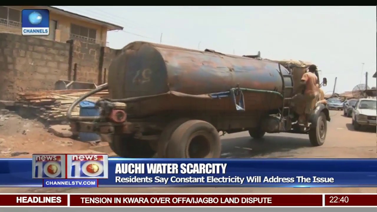Auchi Residents Lament As Water Scarcity Situation Gets Worse