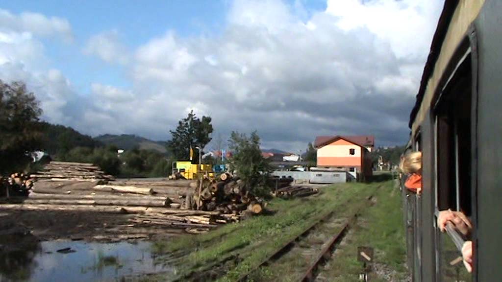 100 rokov trate Čadca - Makov