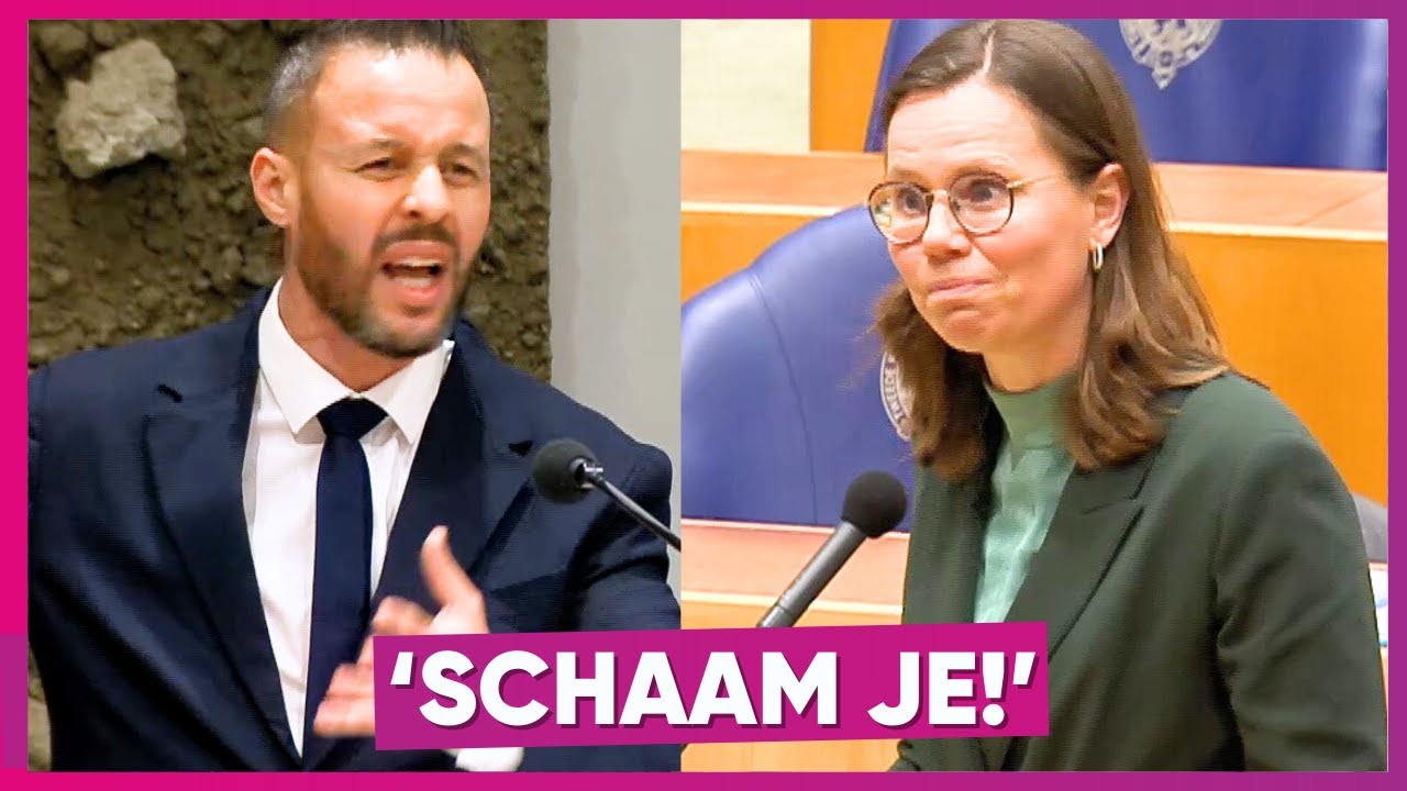Bikker krijgt tierende DENK-man op haar dak na geniaal betoog