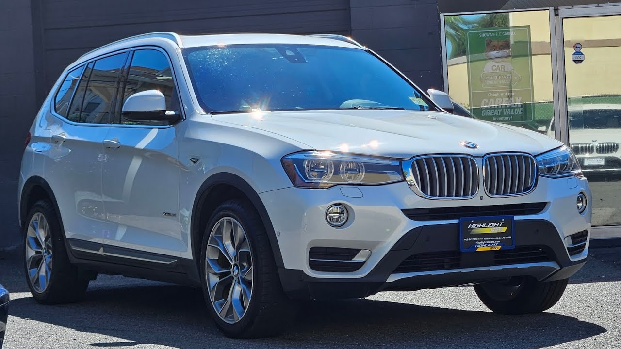 2016 BMW X3 35I XDRIVE LOADED!!!!